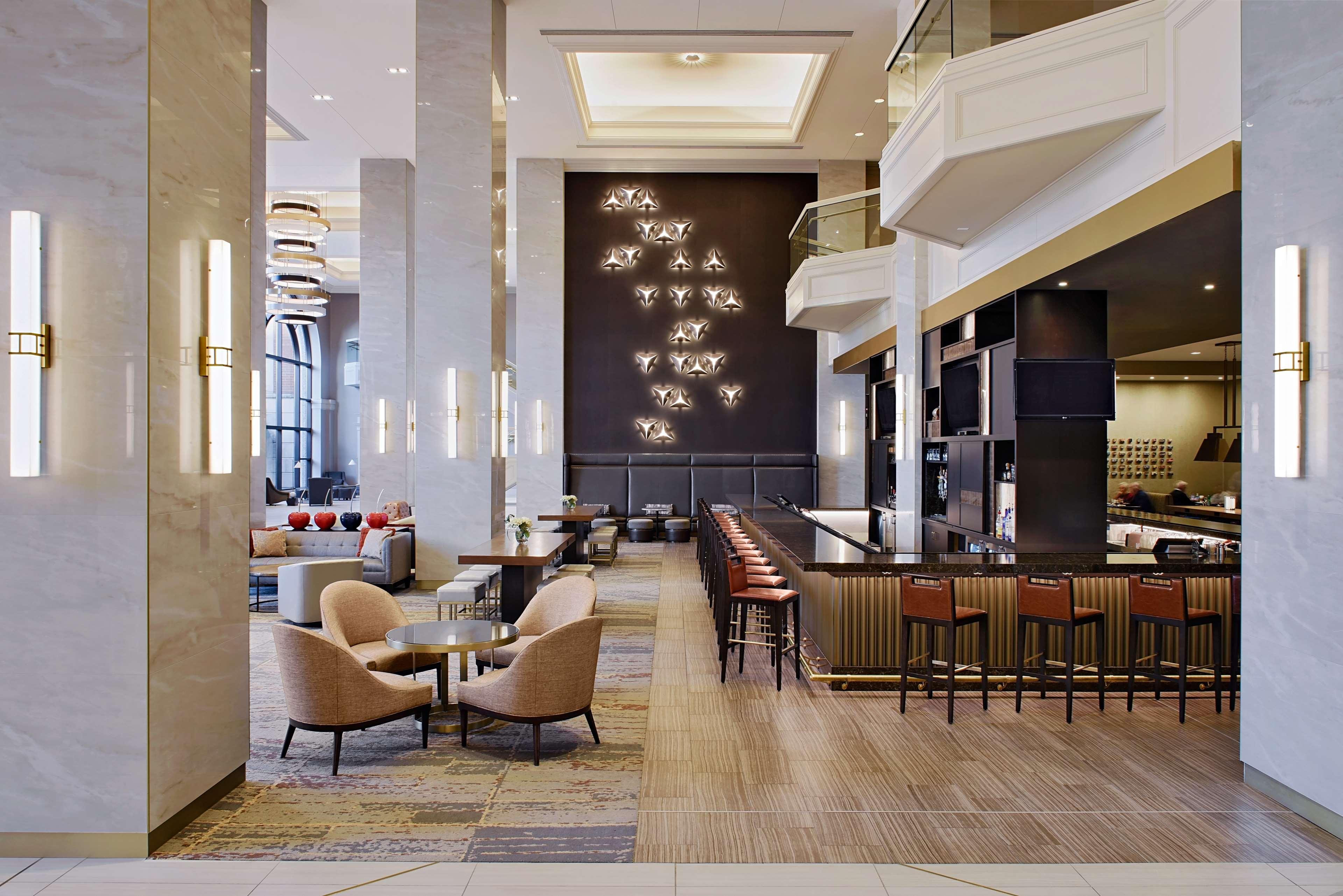 Hilton Minneapolis Exteriér fotografie