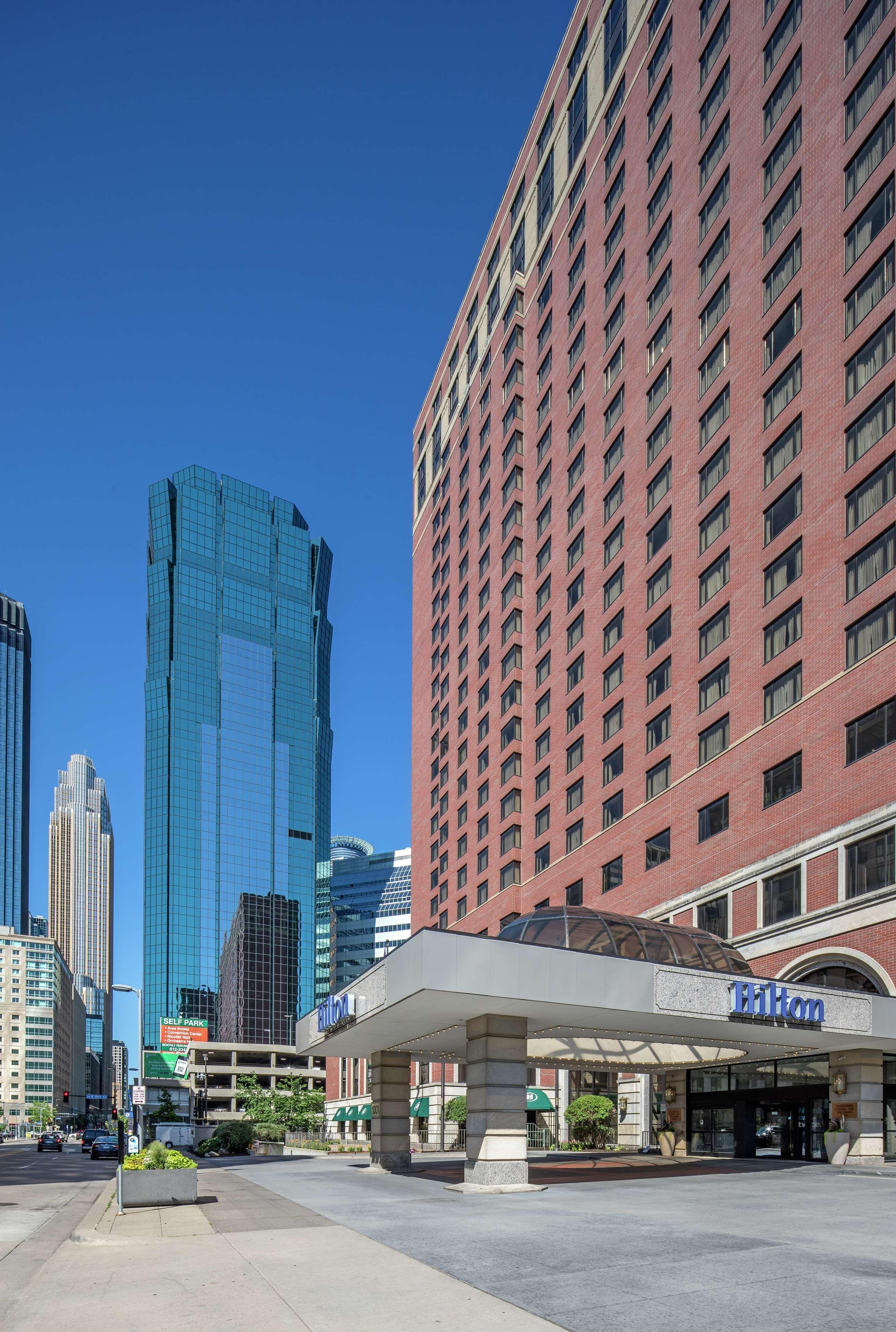 Hilton Minneapolis Exteriér fotografie