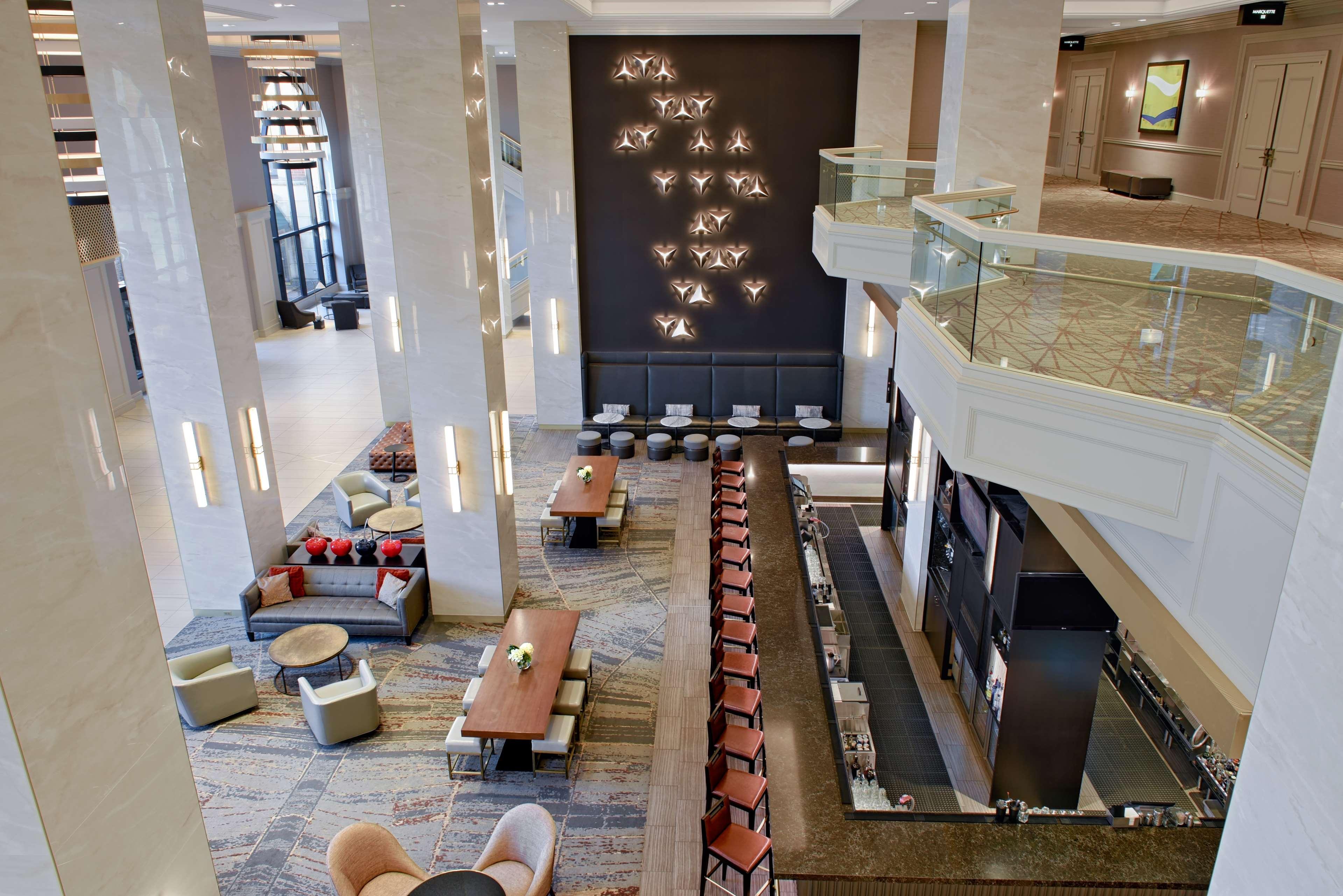 Hilton Minneapolis Exteriér fotografie