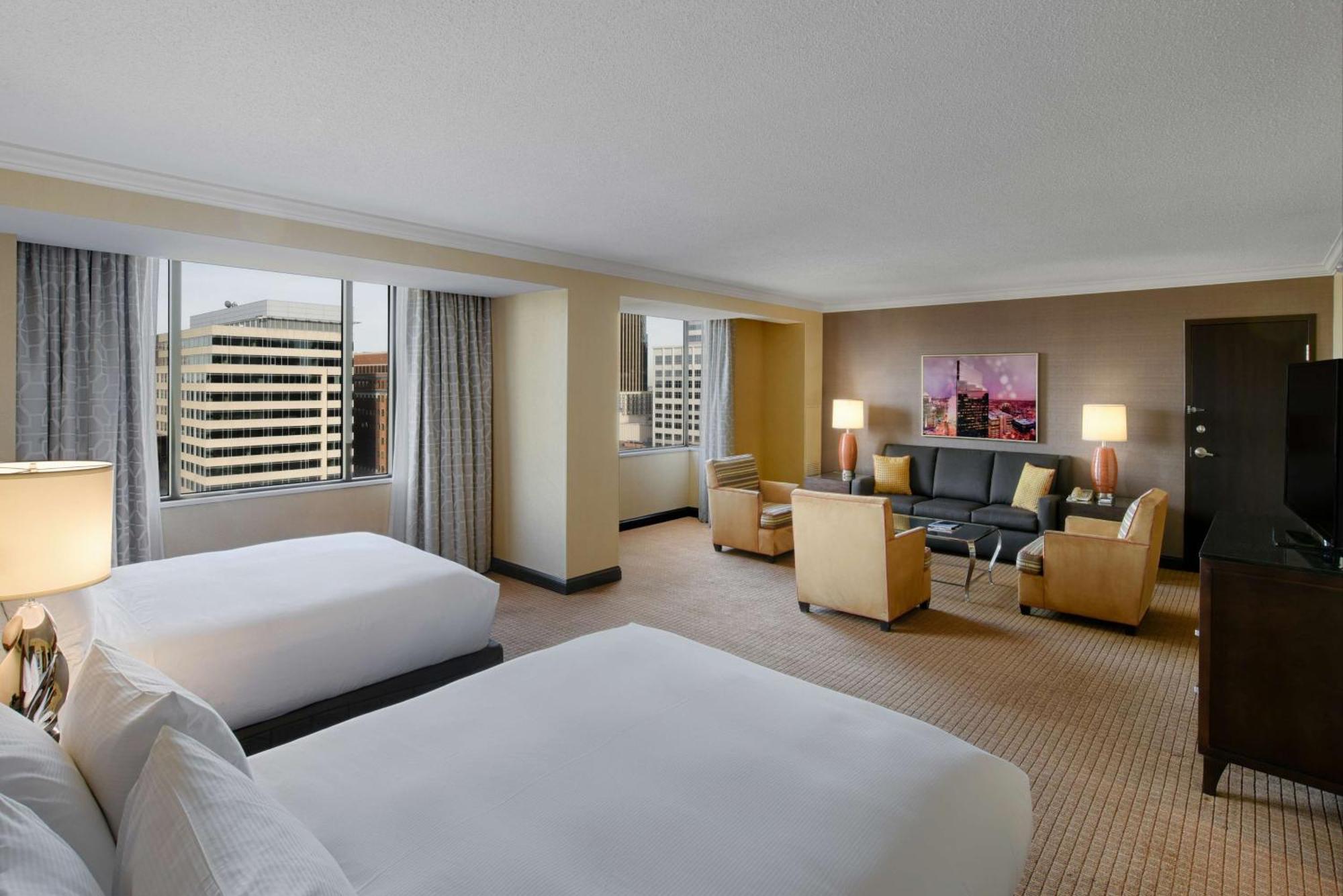 Hilton Minneapolis Exteriér fotografie