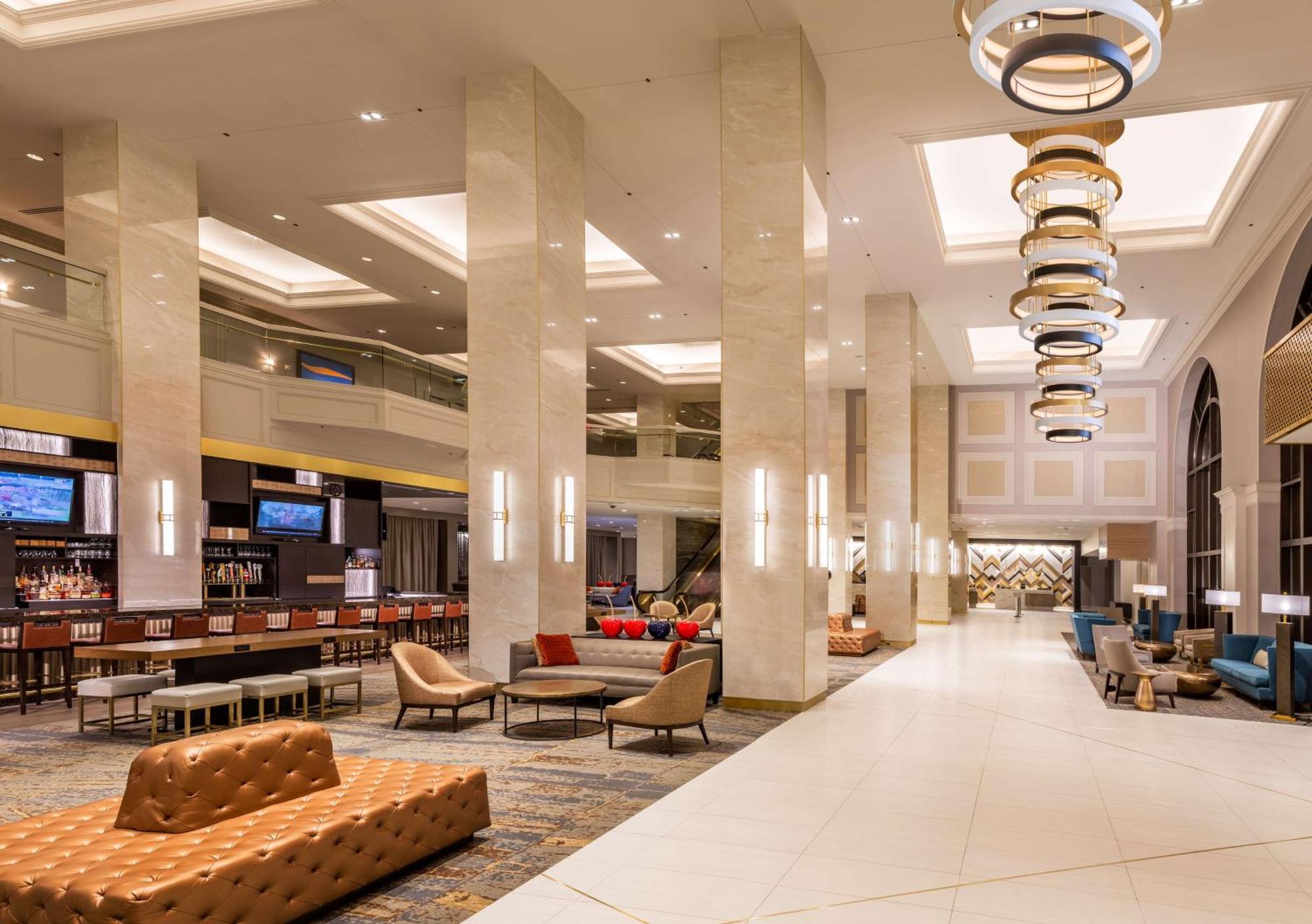 Hilton Minneapolis Exteriér fotografie
