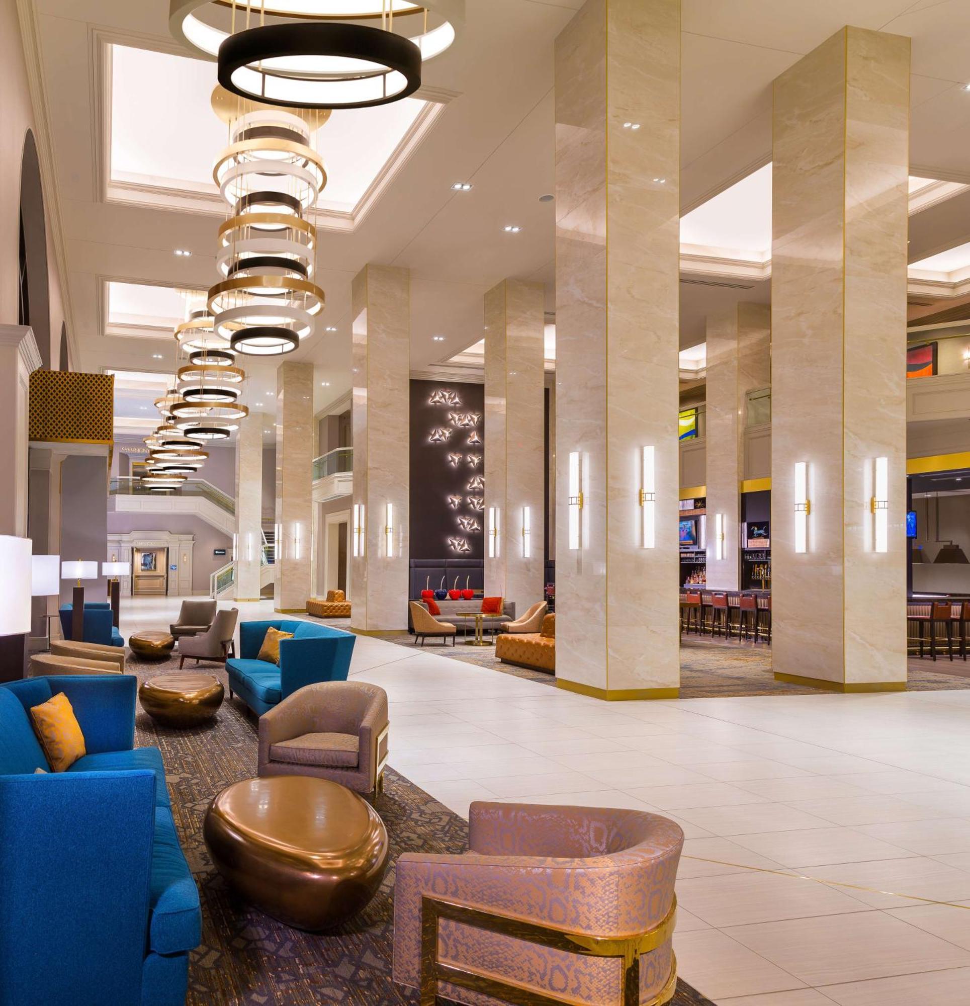 Hilton Minneapolis Exteriér fotografie