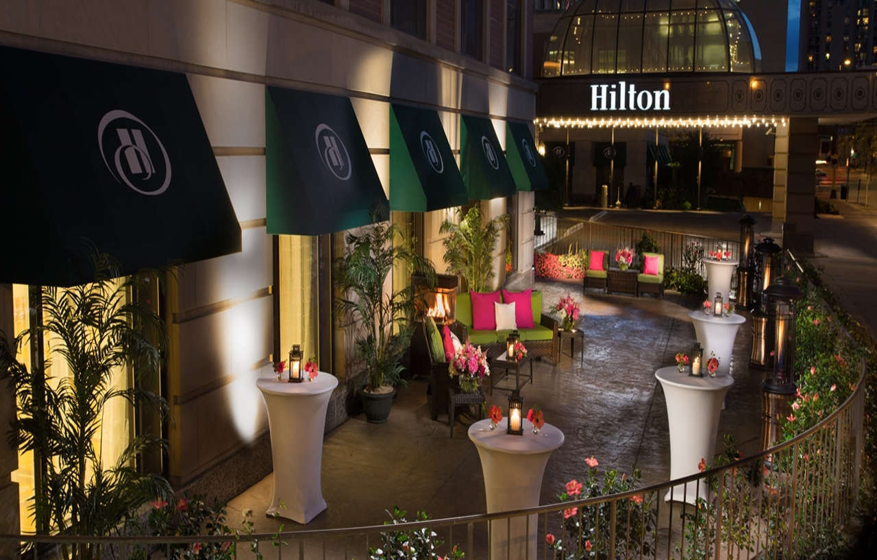 Hilton Minneapolis Exteriér fotografie